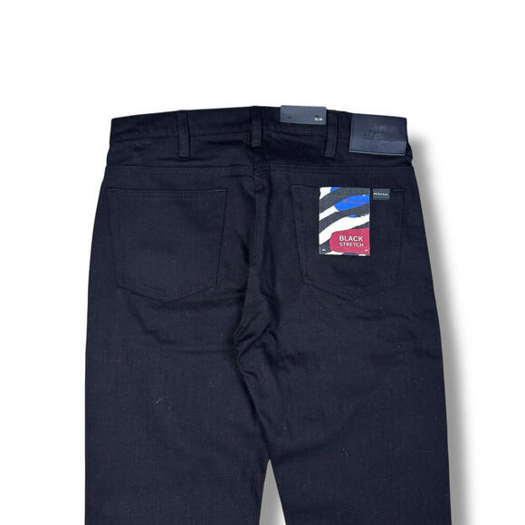 NWT Paul Smith PS Men’ Jeans Black Stretch Slim Fit 32x32(actual) 5 Pockets $375 - Picture 8 of 11